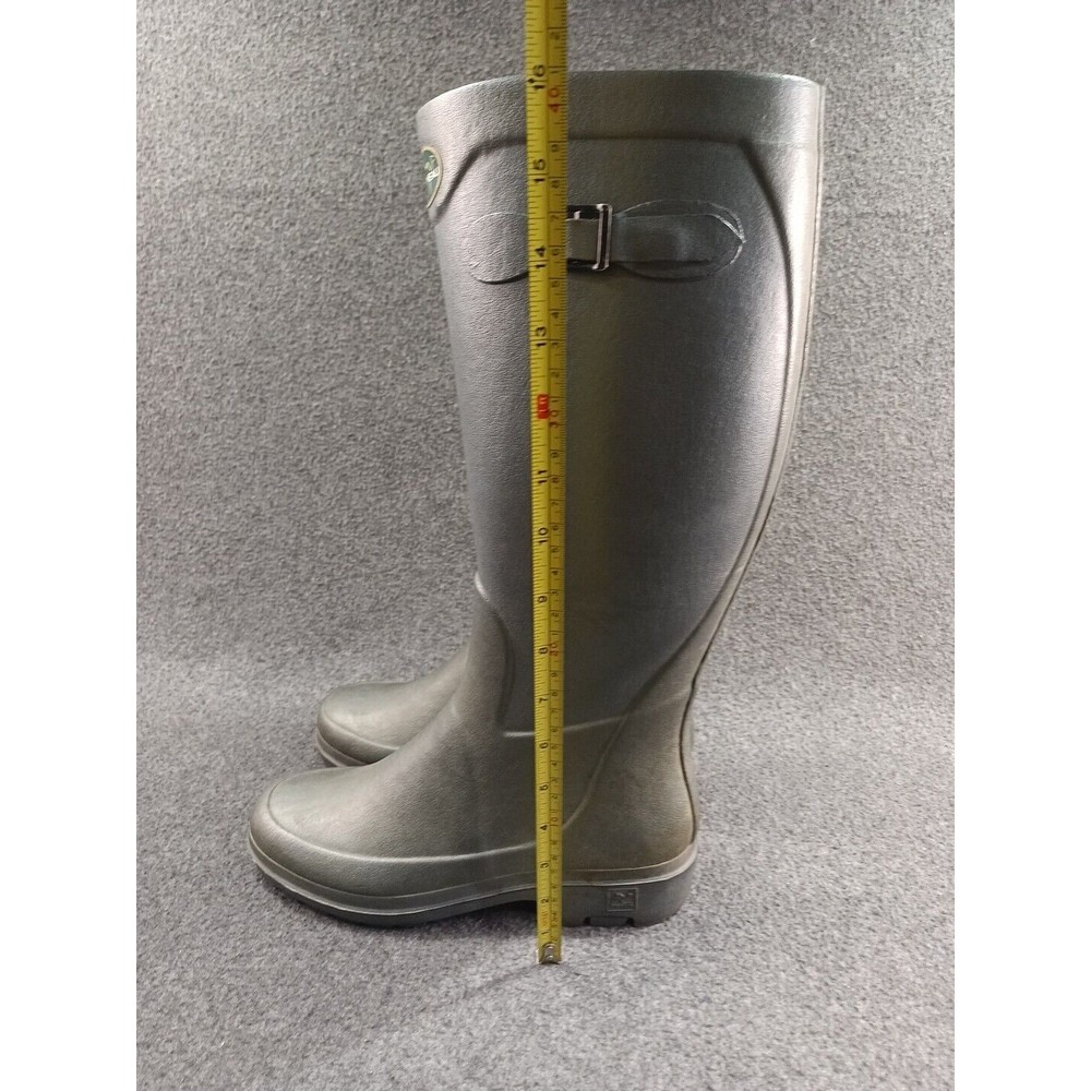 Stylish Women's Gray Winter & Rain Boots - Picture 8 of 12
